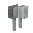 Simpson Strong-Tie ECCLRQ444SDS L-Shape End Column Cap for 4x Beams and 4x Post with SDS Screws, Skewed Right
