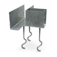 Simpson Strong-Tie ECCLRQMD3.62G-KT (3-5/8 in) Hot-Dip Galvanized L-Shape Embedded Column Cap