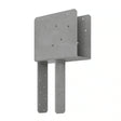 Simpson Strong-Tie ECCQ44SDS2.5-R (4x Beam, 4x Post) Quick Install End Column Cap with SDS Screws