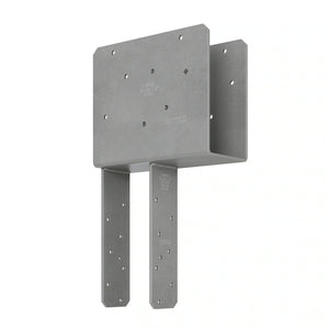 Simpson Strong-Tie ECCQ44SDS2.5-R (4x Beam, 4x Post) Quick Install End Column Cap with SDS Screws