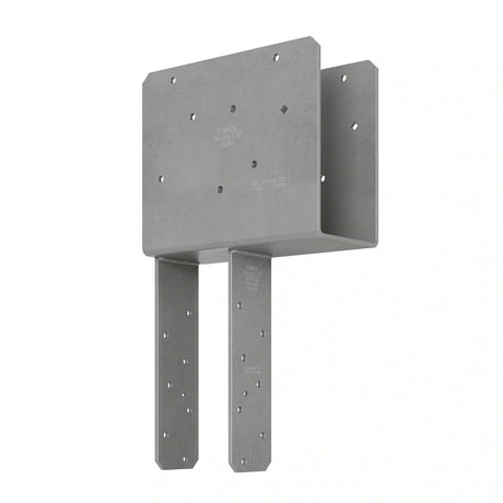 Simpson Strong-Tie ECCQ44SDS2.5-R (4x Beam, 4x Post) Quick Install End Column Cap with SDS Screws