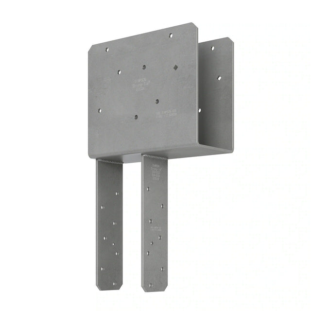Simpson Strong-Tie ECCQ44SDS2.5-R (4x Beam, 4x Post) Quick Install End Column Cap with SDS Screws