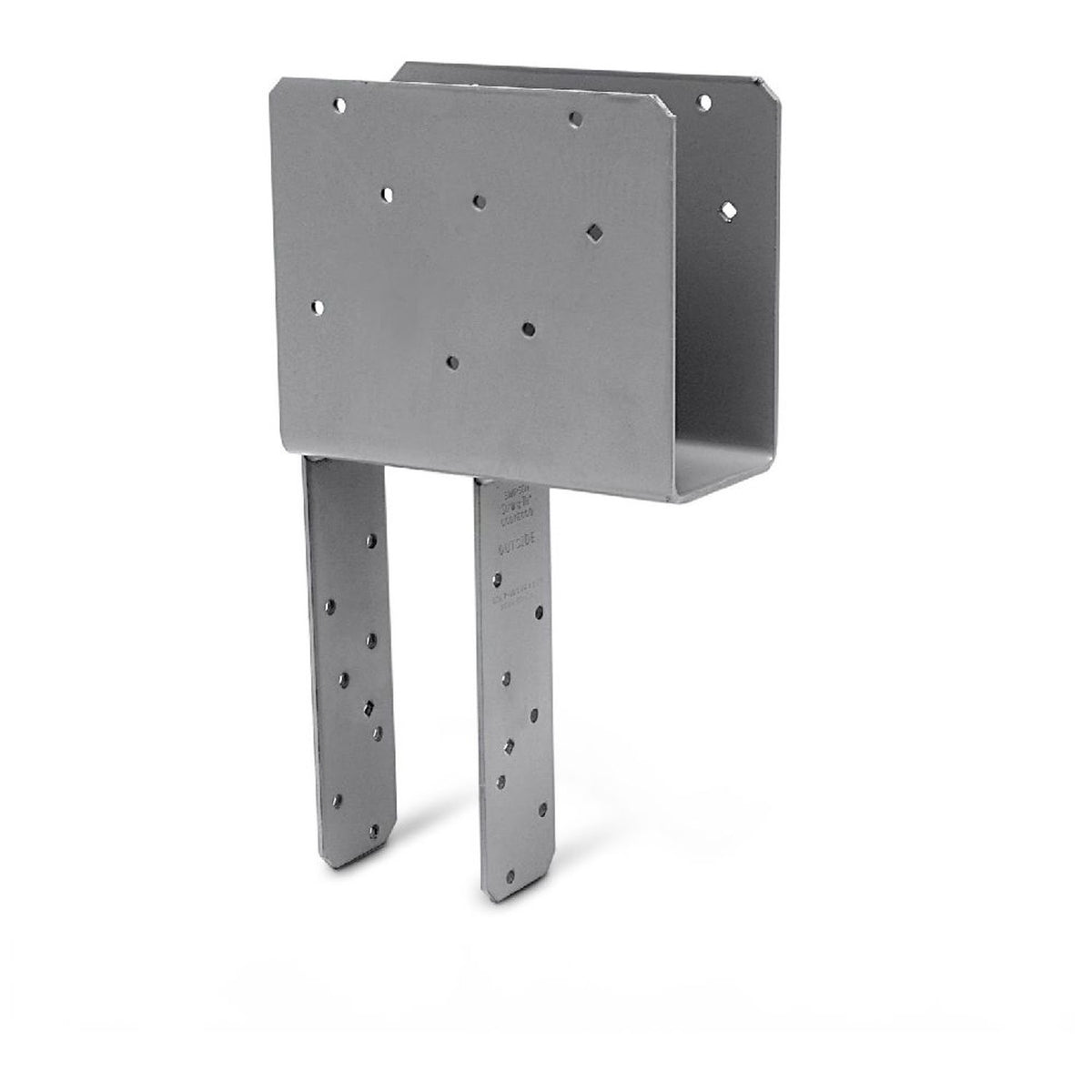 Simpson Strong-Tie ECCQ46SDS2.5-R (4x Beam, 6x Post) Quick Install End Column Cap with SDS Screws