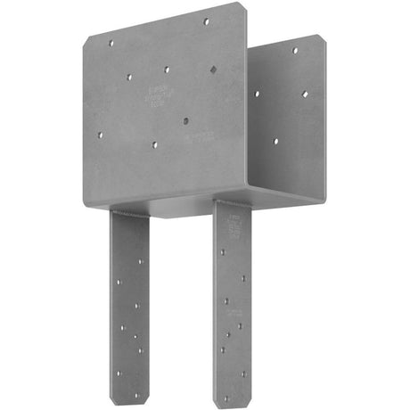 Simpson Strong-Tie ECCQ66SDS2.5-R (6x Beam, 6x Post) Quick Install End Column Cap with SDS Screws