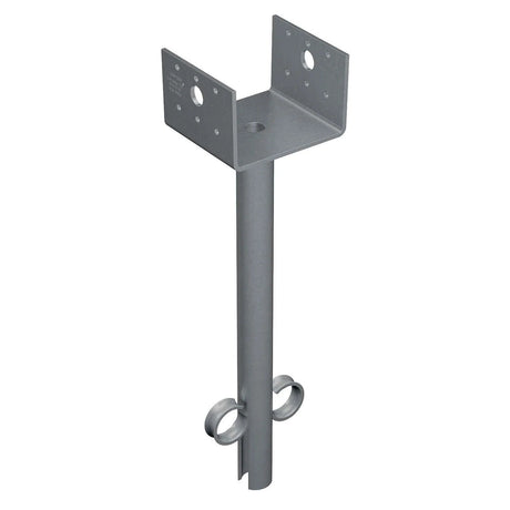 Simpson Strong-Tie EPB44-12HDG (4x4 with 12") Hot-Dip Galvanized Elevated Post Base - Adjustable Standoff for Concrete