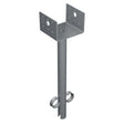 Simpson Strong-Tie EPB44-12 Elevated Post Base for 4x4 with 12" Pipe