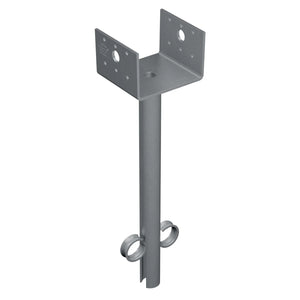 Simpson Strong-Tie EPB44-12 Elevated Post Base for 4x4 with 12" Pipe