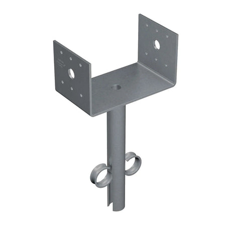 Simpson Strong-Tie EPB46-12 (4" x 6") Elevated Post Base with 12-in. Pipe