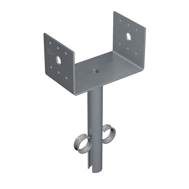 Simpson Strong-Tie EPB46-12 (4" x 6") Elevated Post Base with 12-in. Pipe