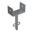 Simpson Strong-Tie EPB46HDG (4" x 6") Hot-Dip Galvanized Elevated Post Base