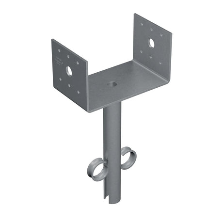 Simpson Strong-Tie EPB46HDG (4" x 6") Hot-Dip Galvanized Elevated Post Base