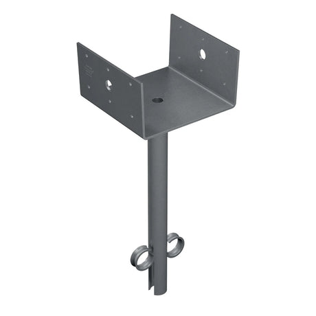 Simpson Strong-Tie EPB66-12 Elevated Post Base for 6x6 with 12-in. Pipe