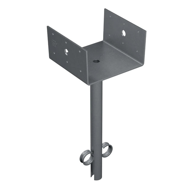 Simpson Strong-Tie EPB66-12 Elevated Post Base for 6x6 with 12-in. Pipe