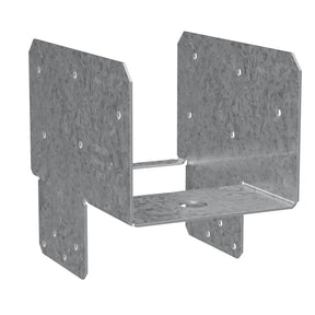 Simpson Strong-Tie EPC4RZ (4") 16 Gauge End Post Cap, ZMAX Finish