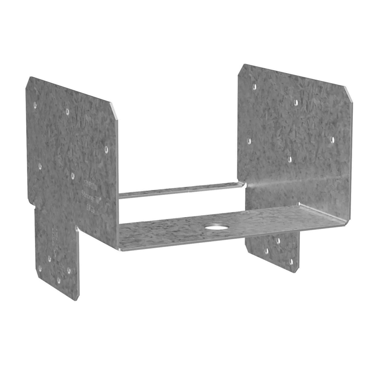 Simpson Strong-Tie EPC6Z (5-1/2") 16 Gauge End Post Cap, ZMAX Finish