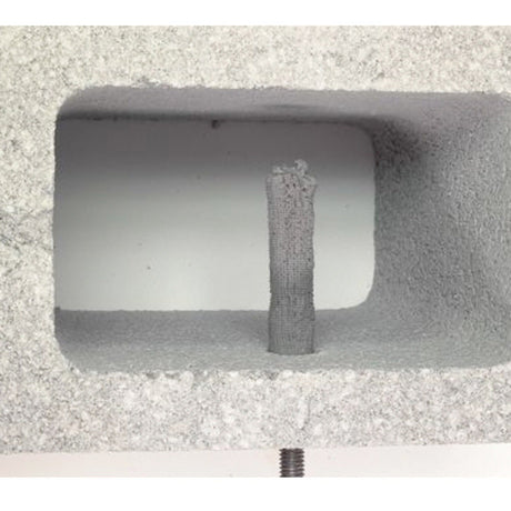Simpson Strong-Tie ETS628 (8") Steel Epoxy-Adhesive Screen Tube for 5/8" Rod - 2