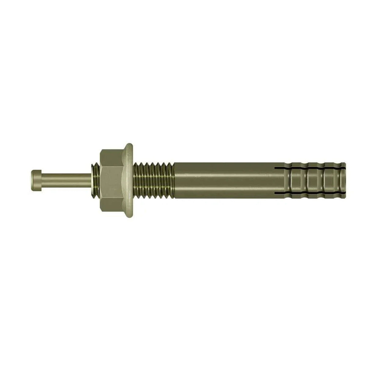 Simpson Strong-Tie EZAC50312 (1/2" x 3-1/2") Easy-Set Pin-Drive Expansion Anchor Yellow-Zinc Dichromate Plated (25 Pack)