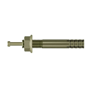 Simpson Strong-Tie EZAC50312 (1/2" x 3-1/2") Easy-Set Pin-Drive Expansion Anchor Yellow-Zinc Dichromate Plated (25 Pack)