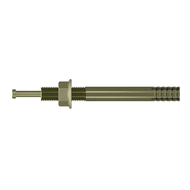 Simpson Strong-Tie EZAC62400 (5/8" x 4") Easy-Set Pin-Drive Expansion Anchor (15 Pack)