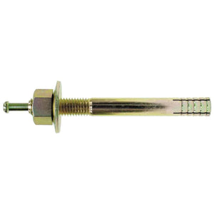 Simpson Strong-Tie EZAC62434 (5/8" x 4-3/4") Easy-Set Pin-Drive Expansion Anchor (15 Pack)