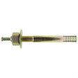 Simpson Strong-Tie EZAC62600 (5/8" x 6") Easy-Set Pin-Drive Expansion Anchor (15 Pack)