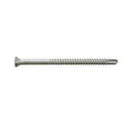 Simpson Strong-Tie F07T225TDC Self-Drilling Siding Screw - 410 Stainless Steel (100 Pack)