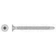 Simpson Strong-Tie F08T225WDC (#8 x 2-1/4" #2) Self-Drilling Fiber-Cement Screw Square Drive, Type 410 (100 Pack)