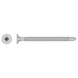 Simpson Strong-Tie F08T225WDM (#8 x 2-1/4" #2 Square Drive) Self-Drilling Fiber-Cement Screw, Type 410 (1000 Pack)