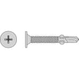 Simpson Strong-Tie F10C144WDC Self-Drilling Wafer-Head Screw with Wings (100 Pack)