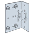 Simpson Strong-Tie FC32-5/97-R25 (2 in. x 3-1/2 in. x 5 in.) Bypass Framing Fixed-Clip Connector (25 Pack)