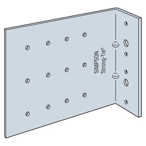 Simpson Strong-Tie FC62-5/118-R25 (2" x 6" x 5") Fixed-Clip Connector for Bypass Framing (25 Pack)