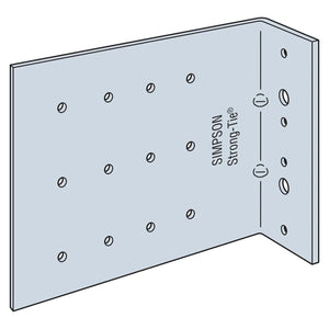 Simpson Strong-Tie FC62-5/118-R25 (2" x 6" x 5") Fixed-Clip Connector for Bypass Framing (25 Pack)