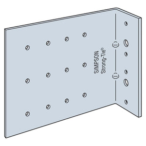 Simpson Strong-Tie FC62-5/97-R25 (2" x 6" x 5" 12-Gauge) Bypass Framing Fixed-Clip Connector (25 Pack)