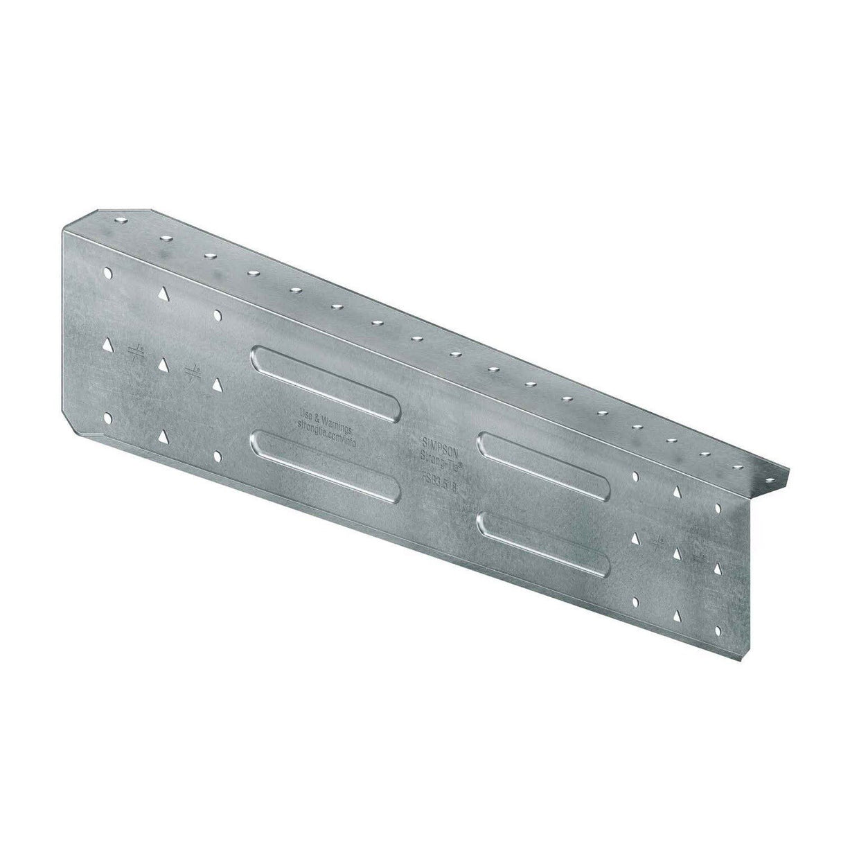 Simpson Strong-Tie FSB3.518-R25 Bypass Framing Fixed-Clip Strut Connector (25 Pack)