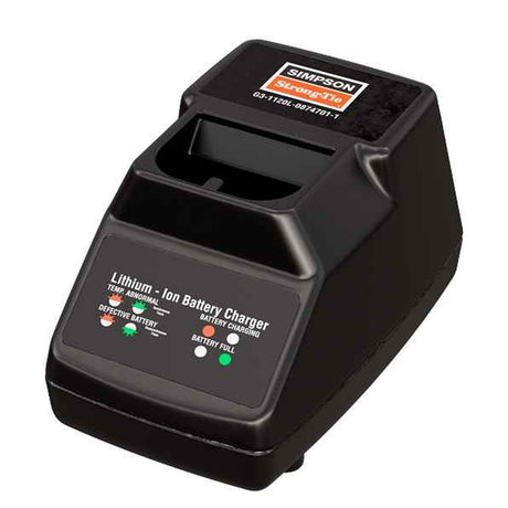 Simpson Strong-Tie G3-1120L08747011 Battery Charger for G3 Gas-Actuated Fastening Tool