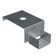 Simpson Strong-Tie GH68-8 Top-Flange Hanger for 6x8 Girder on 8-in Foundation Wall
