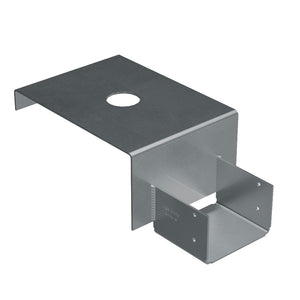 Simpson Strong-Tie GH68-8 Top-Flange Hanger for 6x8 Girder on 8-in Foundation Wall