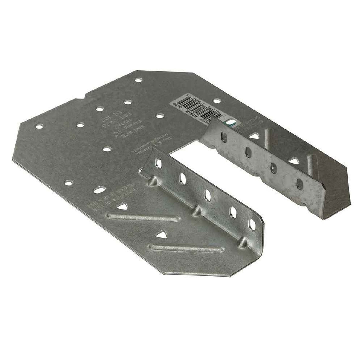 Simpson Strong-Tie H10AZ (18-Gauge) Hurricane Tie - ZMAX Finish – Total ...