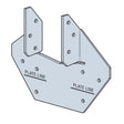 Simpson Strong-Tie H11Z (18-Gauge) Hurricane Tie - ZMAX Finish