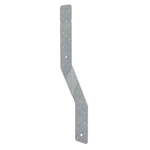 Simpson Strong-Tie H6 (16-Gauge) Hurricane Tie, Galvanized for Wind and Seismic Forces