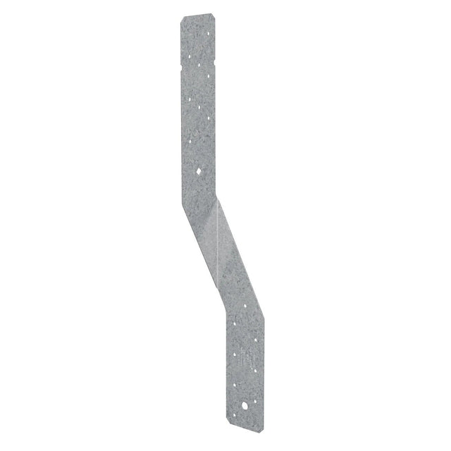 Simpson Strong-Tie H6 (16-Gauge) Hurricane Tie, Galvanized for Wind and Seismic Forces