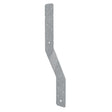 Simpson Strong-Tie H6 (16-Gauge) Hurricane Tie, Galvanized for Wind and Seismic Forces