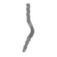 Simpson Strong-Tie H7Z Hurricane Tie - ZMAX Finish
