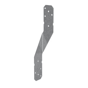 Simpson Strong-Tie H8SS (1-1/4" x 8" 18 Gauge) Hurricane Tie - Stainless Steel for Wood Construction