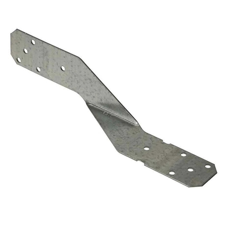 Simpson Strong-Tie H8SS (1-1/4" x 8" 18 Gauge) Hurricane Tie - Stainless Steel for Wood Construction - 2