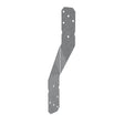 Simpson Strong-Tie H8 (1-1/4" x 8" 18 Gauge) Hurricane Tie - G90 Zinc Galvanized