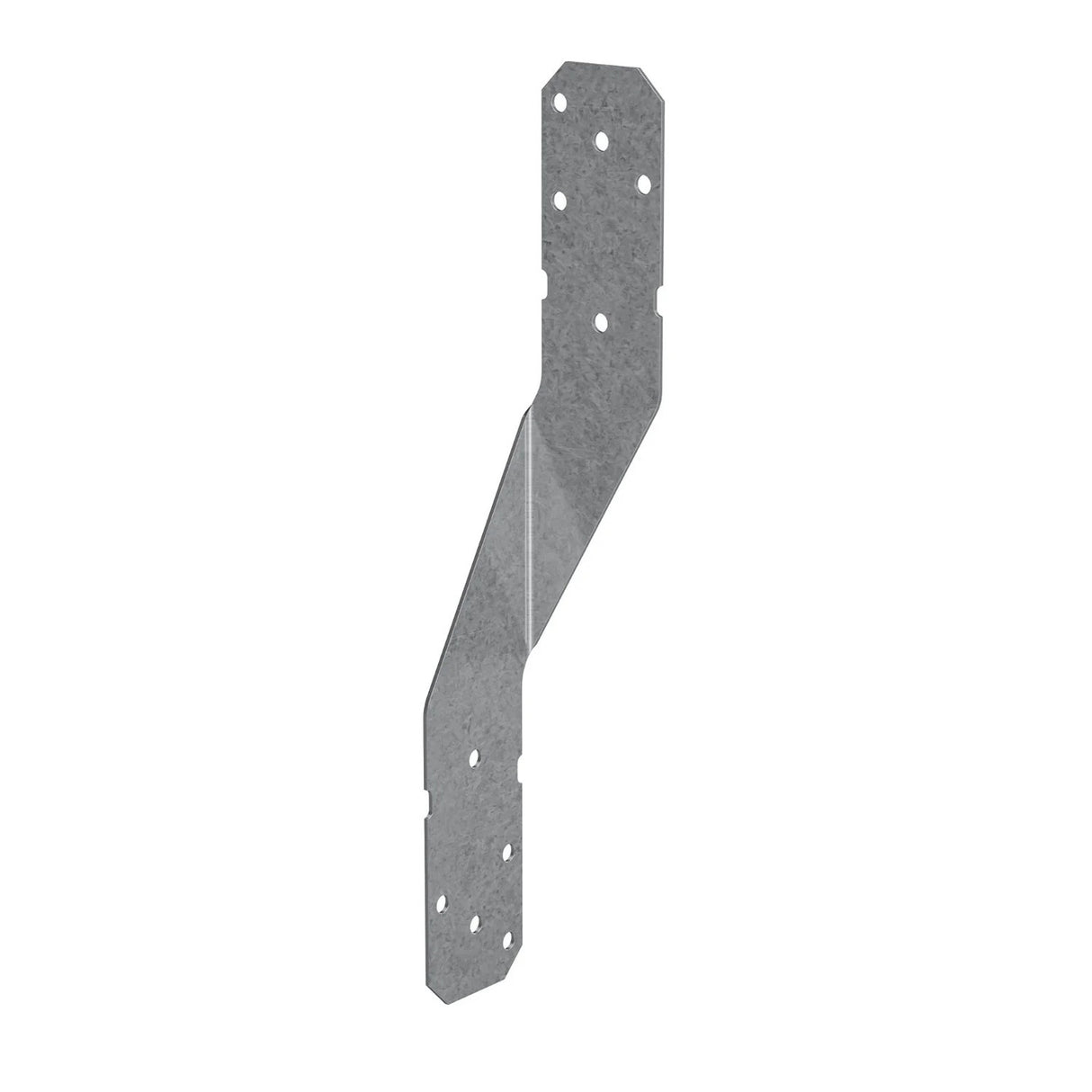 Simpson Strong-Tie H8 (1-1/4" x 8" 18 Gauge) Hurricane Tie - G90 Zinc Galvanized