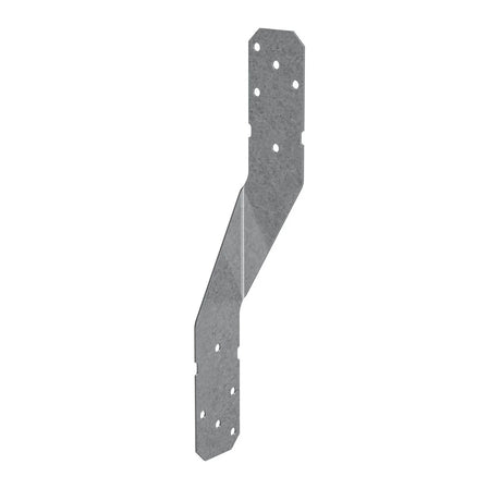 Simpson Strong-Tie H8 (1-1/4" x 8" 18 Gauge) Hurricane Tie - G90 Zinc Galvanized