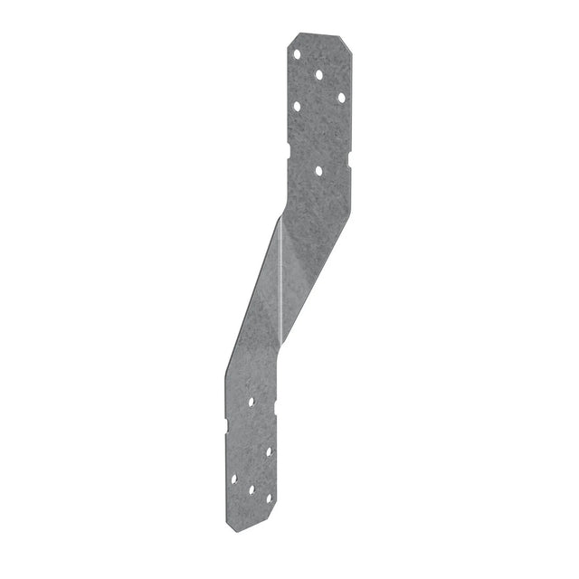 Simpson Strong-Tie H8 (1-1/4" x 8" 18 Gauge) Hurricane Tie - G90 Zinc Galvanized