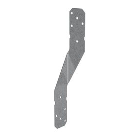 Simpson Strong-Tie H8 (1-1/4" x 8" 18 Gauge) Hurricane Tie - G90 Zinc Galvanized